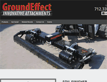 Tablet Screenshot of buygroundeffect.com